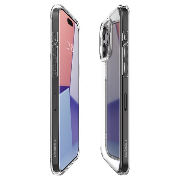 Spigen iPhone 15 Pro Max Skal Ultra Hybrid Crystal Clear