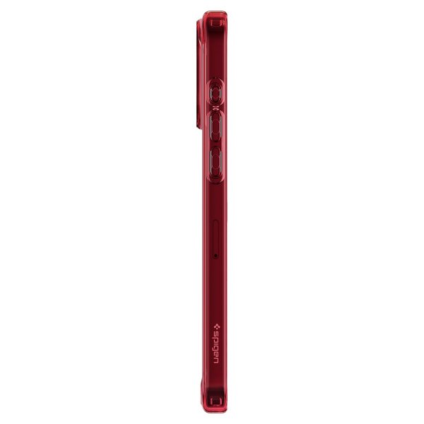 Spigen iPhone 15 Pro Max Skal Ultra Hybrid Deep Red
