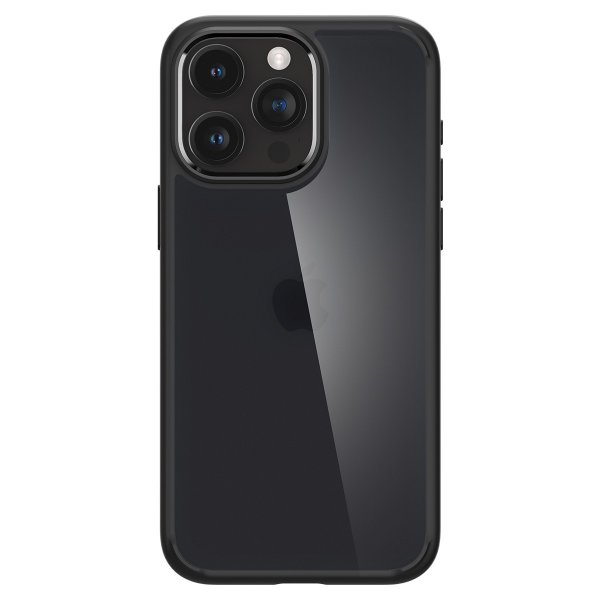 Spigen iPhone 15 Pro Max Skal Ultra Hybrid Frost Black