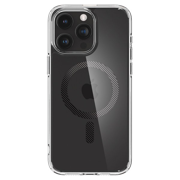 Spigen iPhone 15 Pro Max Skal Ultra Hybrid MagFit Carbon Fiber