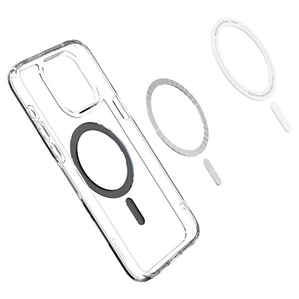 Spigen iPhone 15 Pro Max Skal Ultra Hybrid MagFit Carbon Fiber