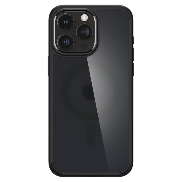 Spigen iPhone 15 Pro Max Skal Ultra Hybrid MagFit Frost Black