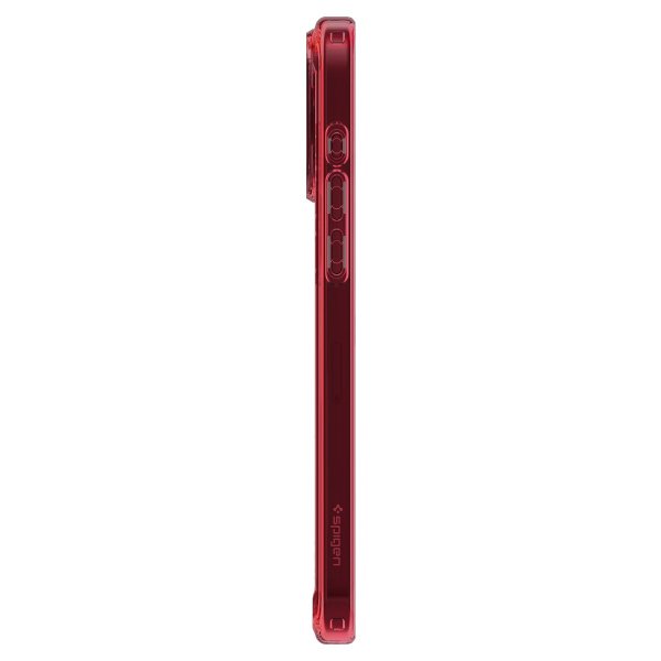 Spigen iPhone 15 Pro Max Skal Ultra Hybrid MagFit Frost Deep Red