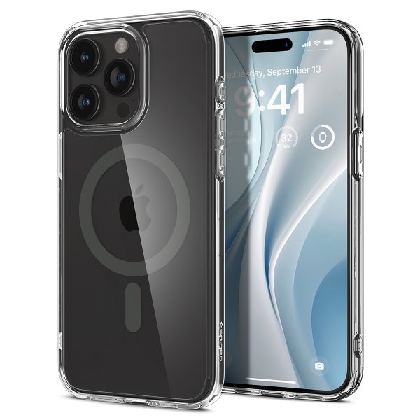 Spigen iPhone 15 Pro Max Skal Ultra Hybrid MagFit Graphite