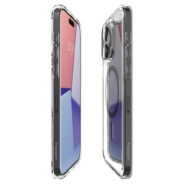 Spigen iPhone 15 Pro Max Skal Ultra Hybrid MagFit Graphite