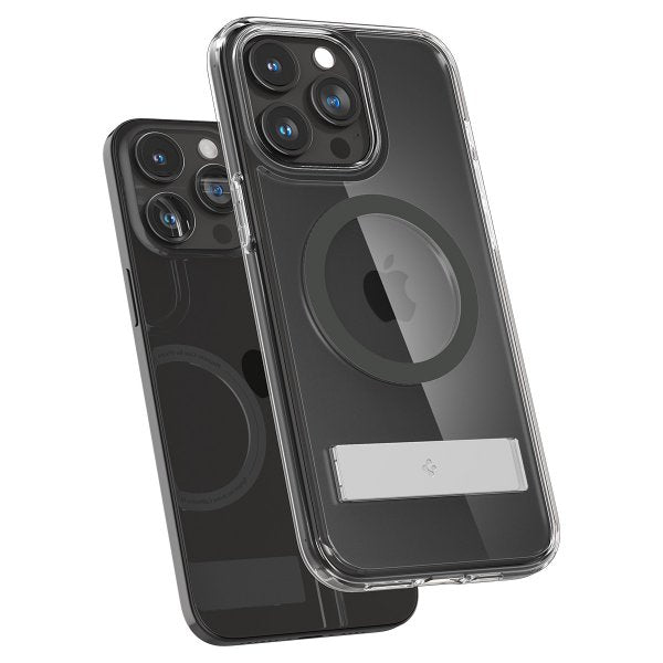 Spigen iPhone 15 Pro Max Skal Ultra Hybrid S MagFit Graphite