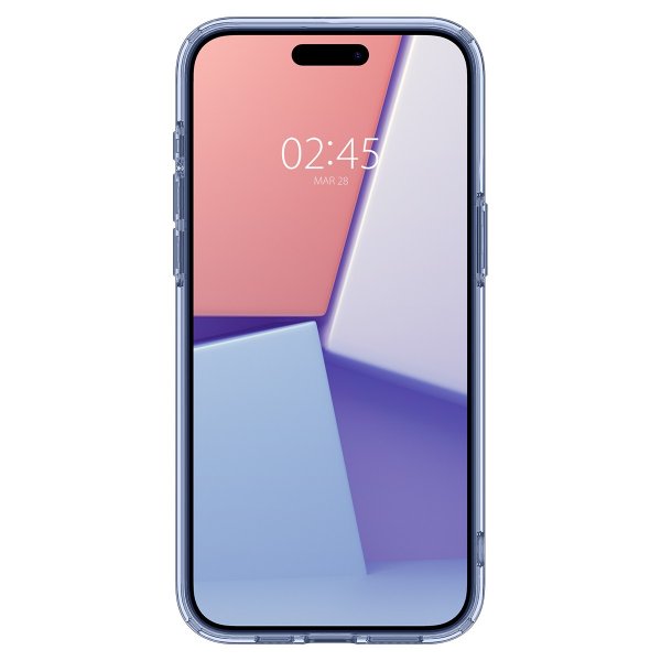 Spigen iPhone 15 Pro Max Skal Ultra Hybrid Sky Crystal