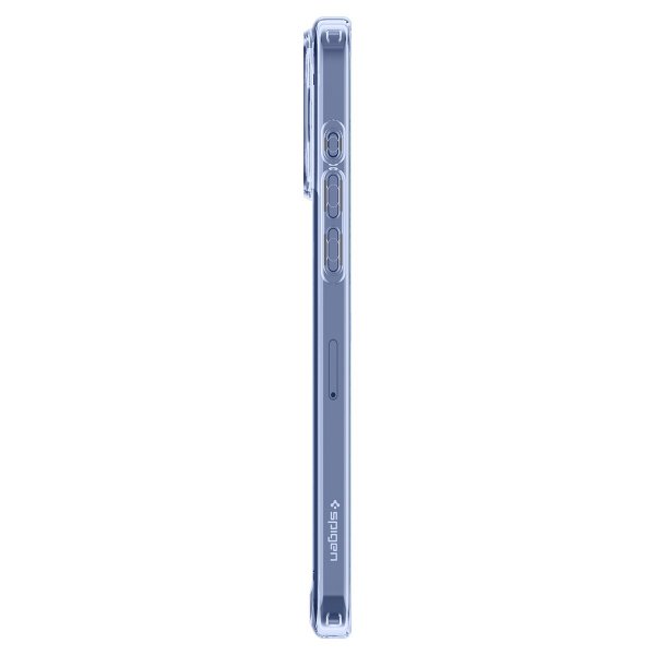 Spigen iPhone 15 Pro Max Skal Ultra Hybrid Sky Crystal