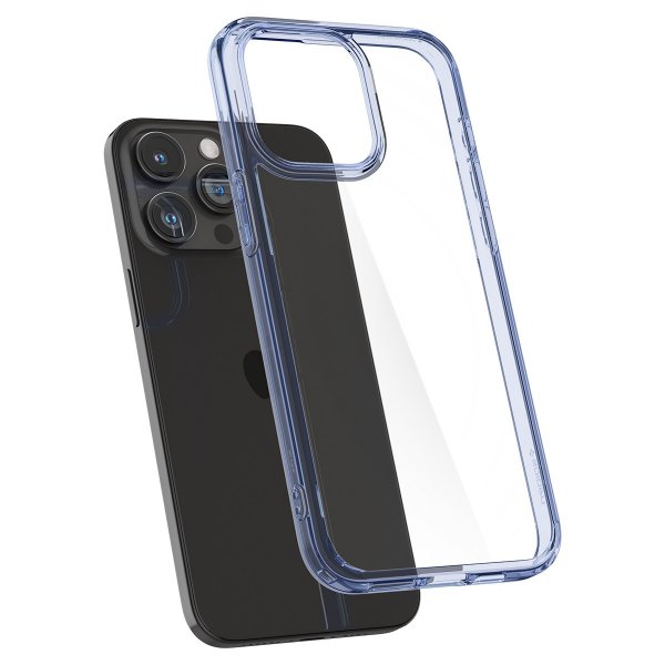Spigen iPhone 15 Pro Max Skal Ultra Hybrid Sky Crystal