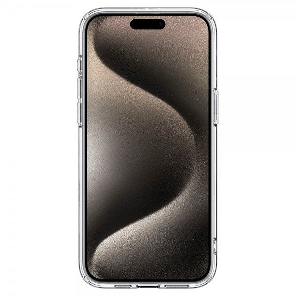 Spigen iPhone 15 Pro Max Skal Ultra Hybrid Zero One MagFit Natural Titanium