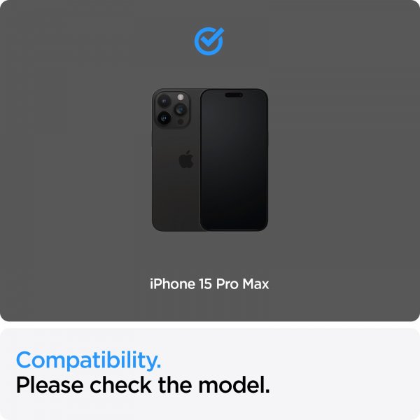 Spigen iPhone 15 Pro Max Skärmskydd GLAS.tR ALIGNmaster 2-pack