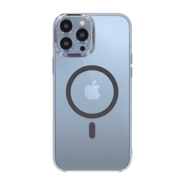 iPhone 15 Pro Max Skal TPU MagSafe Grå