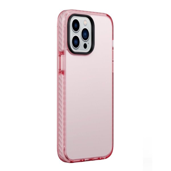 iPhone 15 Pro Max Skal Stöttålig TPU Rosa