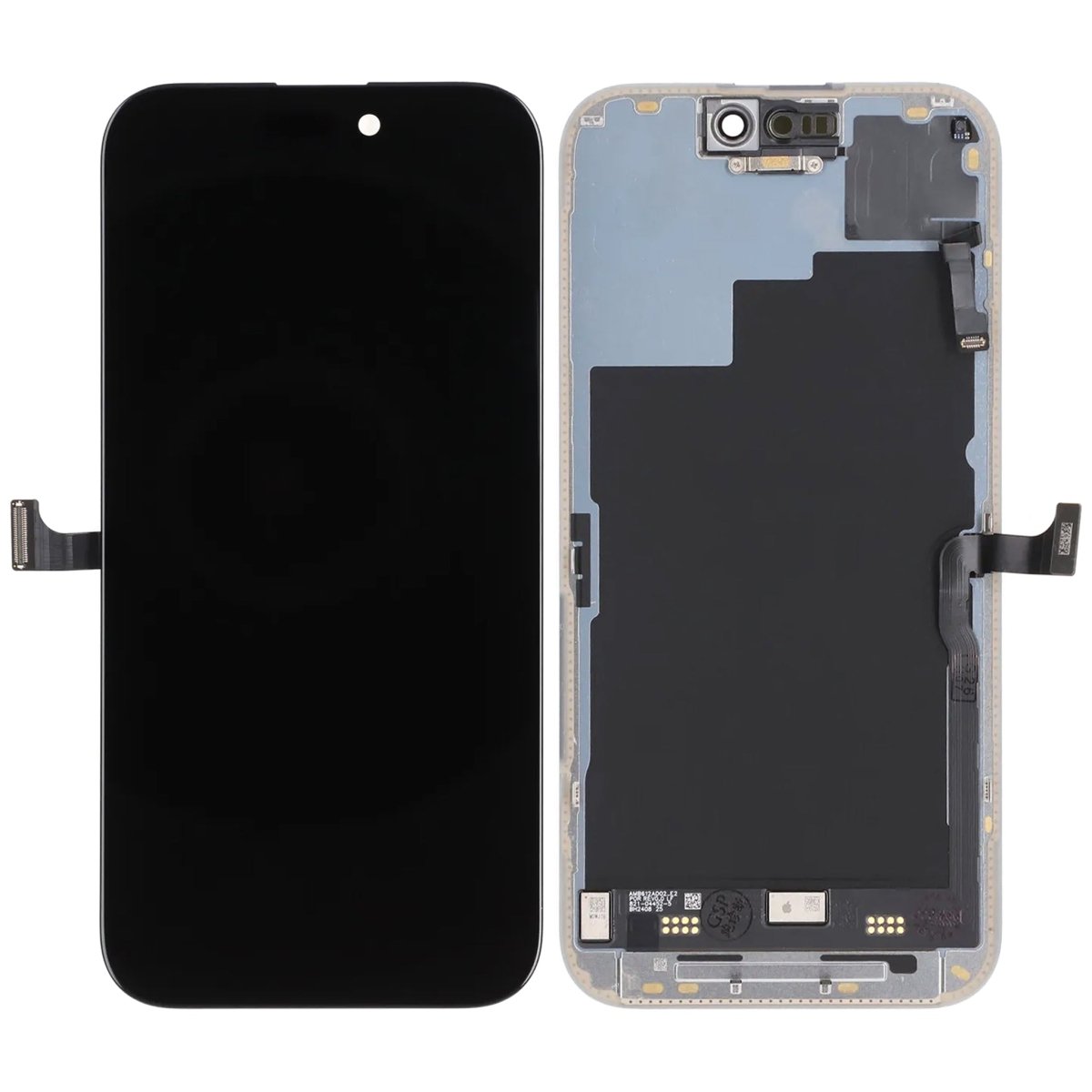 iPhone 15 Pro OLED Skärm Original Begagnad - Diagnostik Pass