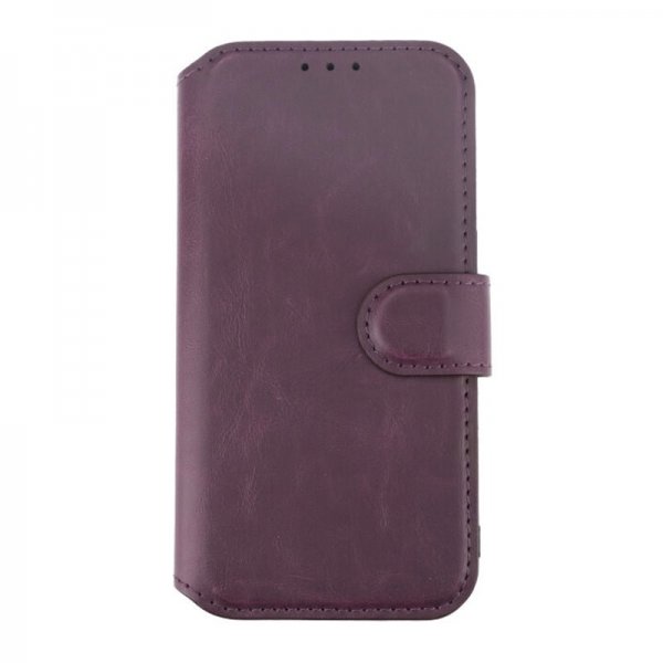 Rvelon iPhone 15 Pro Fodral 4 Kortfack MagSafe Lila