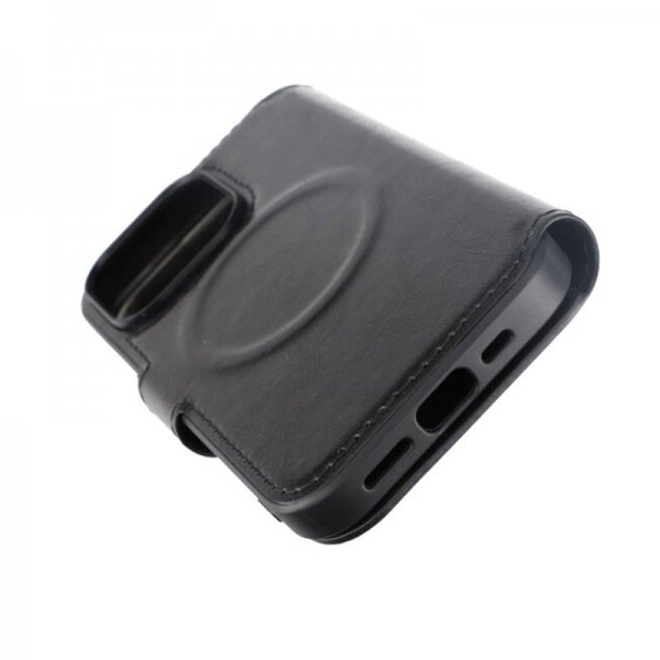 Rvelon iPhone 15 Pro Fodral 4 Kortfack MagSafe Svart