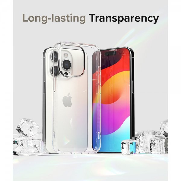 Ringke iPhone 15 Pro Skal Air Clear