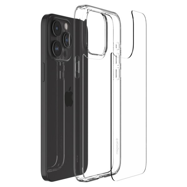 Spigen iPhone 15 Pro Skal Air Skin Hybrid Crystal Clear