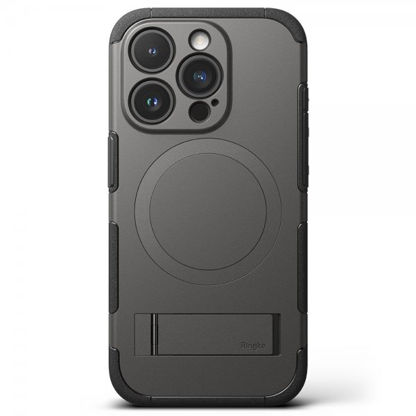 Ringke iPhone 15 Pro Skal Alles MagSafe Gun Metal