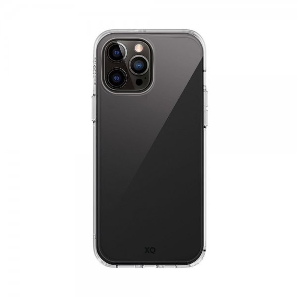 Xqisit iPhone 15 Pro Skal Antishock Case Transparent