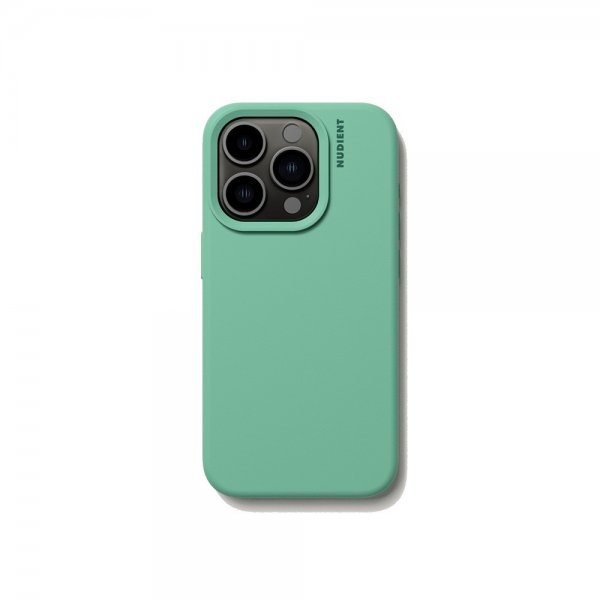 Nudient iPhone 15 Pro Skal Base Case Mint Green