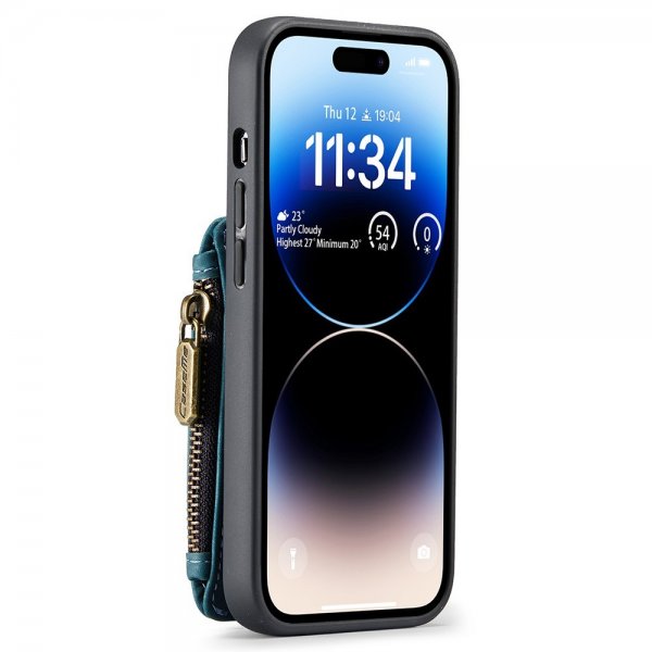 CaseMe iPhone 15 Pro Skal C20 Series Petrol