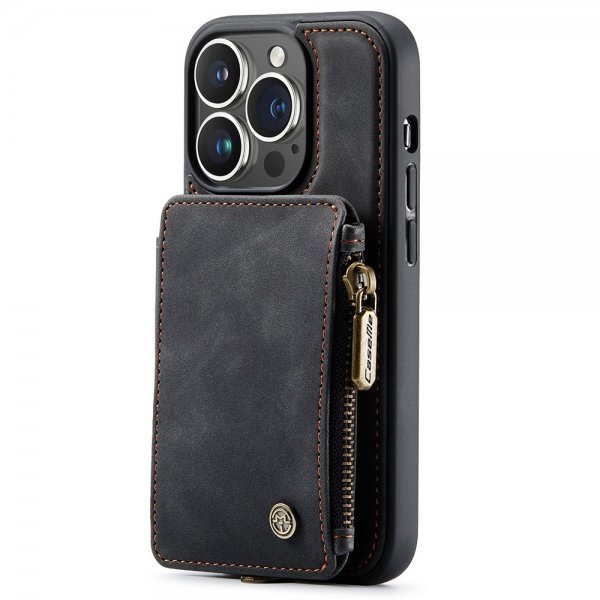 CaseMe iPhone 15 Pro Skal C20 Series Svart
