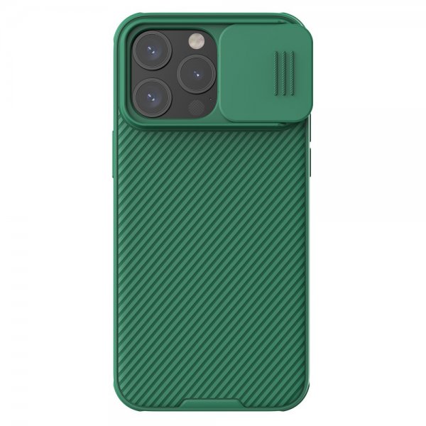Nillkin iPhone 15 Pro Skal CamShield MagSafe Grön