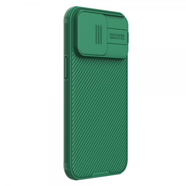 Nillkin iPhone 15 Pro Skal CamShield MagSafe Grön