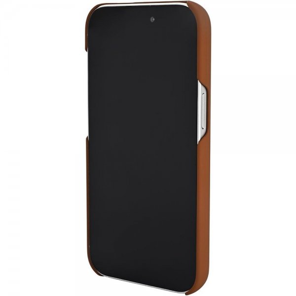 KAVAJ iPhone 15 Pro Skal Chicago Brun