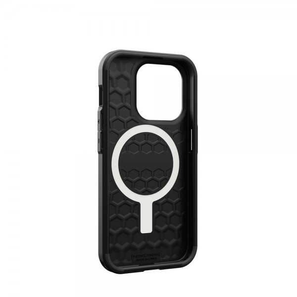 Urban Armor Gear (UAG) iPhone 15 Pro Skal Civilian MagSafe Svart