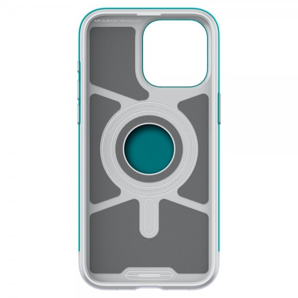 Spigen iPhone 15 Pro Skal Classic C1 MagFit Bondi Blue