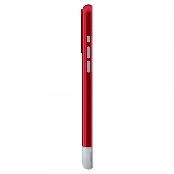 Spigen iPhone 15 Pro Skal Classic C1 MagFit Ruby