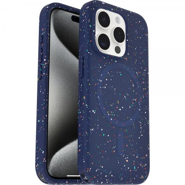 Otterbox iPhone 15 Pro Skal Core MagSafe Blueberry Pie