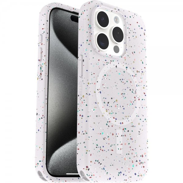 Otterbox iPhone 15 Pro Skal Core MagSafe Sprinkles