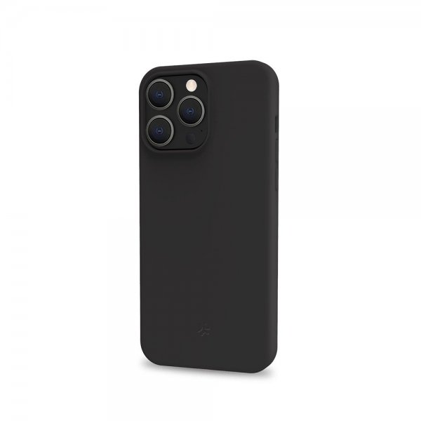 Celly iPhone 15 Pro Skal CROMO Svart