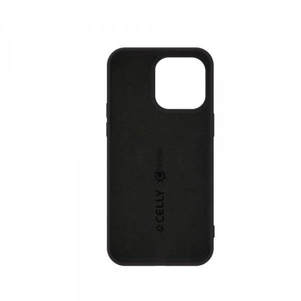 Celly iPhone 15 Pro Skal CROMO Svart