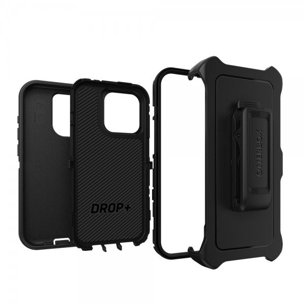 Otterbox iPhone 15 Pro Skal Defender Svart