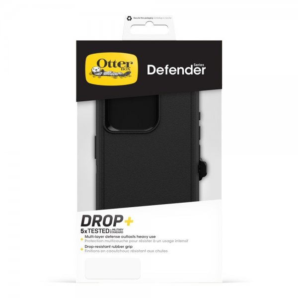 Otterbox iPhone 15 Pro Skal Defender Svart