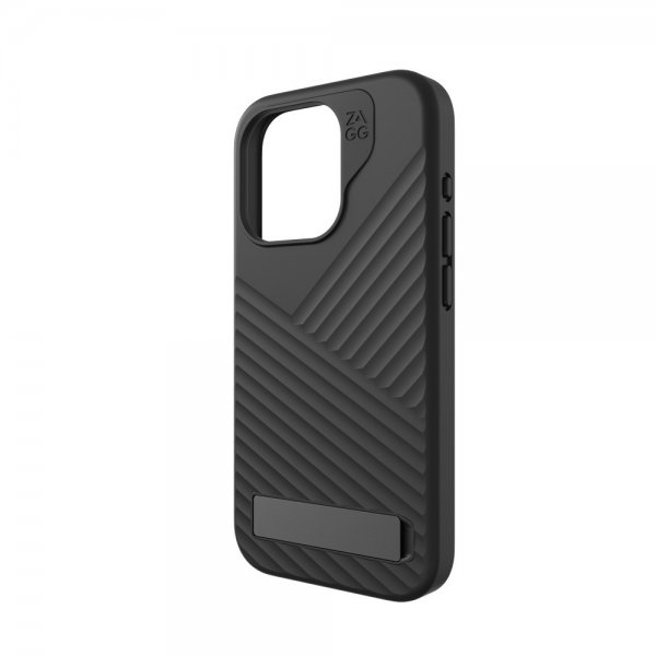 ZAGG iPhone 15 Pro Skal Denali Snap Kickstand Svart