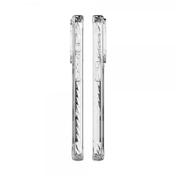 Clckr iPhone 15 Pro Skal Diamond MagSafe Transparent