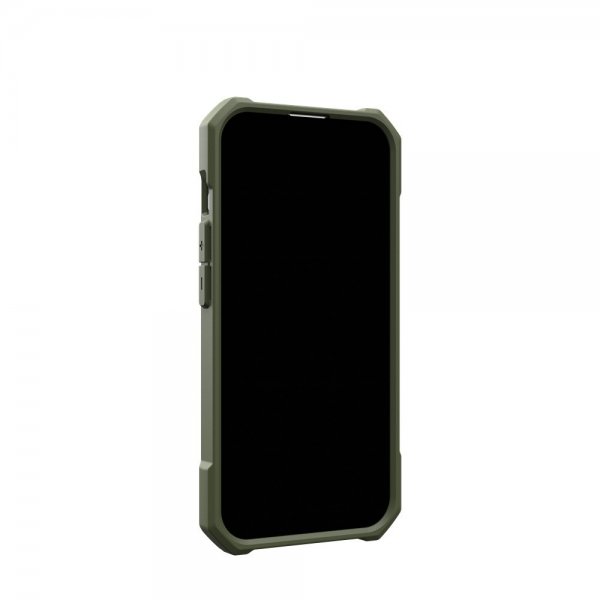 Urban Armor Gear (UAG) iPhone 15 Pro Skal Essential Armor MagSafe Olive Drab