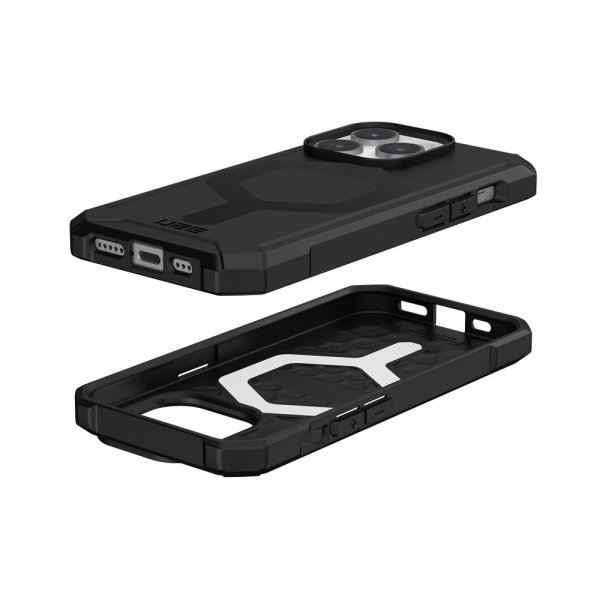 Urban Armor Gear (UAG) iPhone 15 Pro Skal Essential Armor MagSafe Svart
