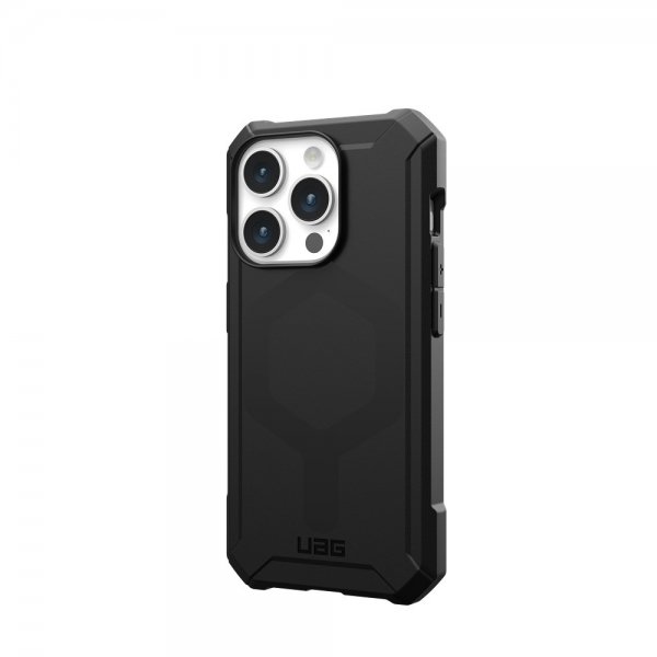 Urban Armor Gear (UAG) iPhone 15 Pro Skal Essential Armor MagSafe Svart