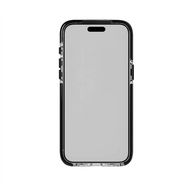 Tech21 iPhone 15 Pro Skal Evo Crystal Kick MagSafe Clear/Black