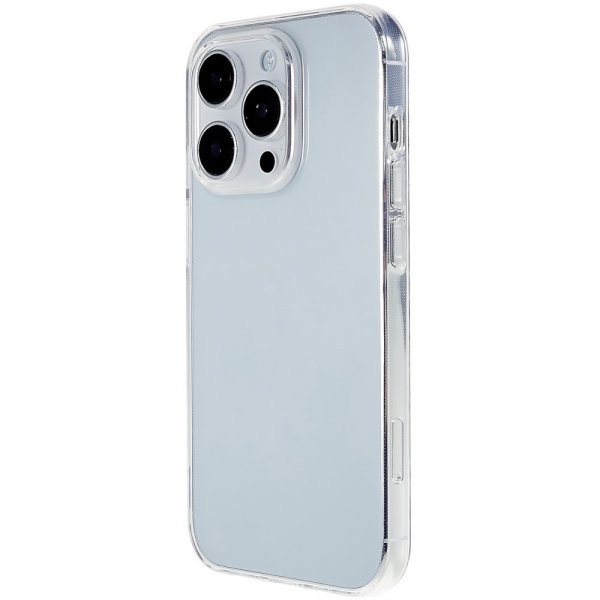 Nordic Covers iPhone 15 Pro Skal Feather Series Transparent