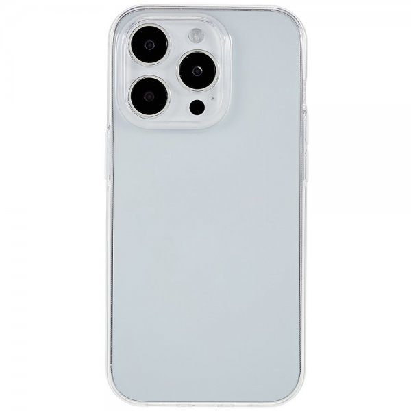 Nordic Covers iPhone 15 Pro Skal Feather Series Transparent