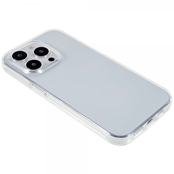 Nordic Covers iPhone 15 Pro Skal Feather Series Transparent