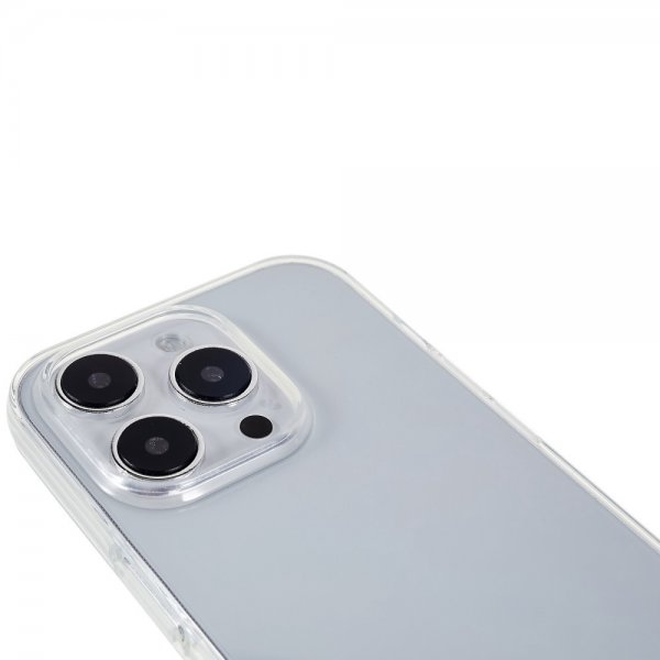 Nordic Covers iPhone 15 Pro Skal Feather Series Transparent