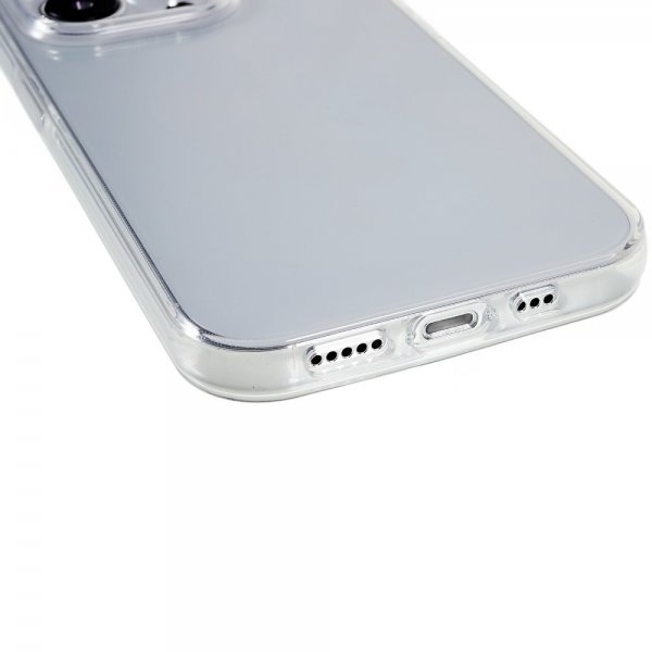 Nordic Covers iPhone 15 Pro Skal Feather Series Transparent